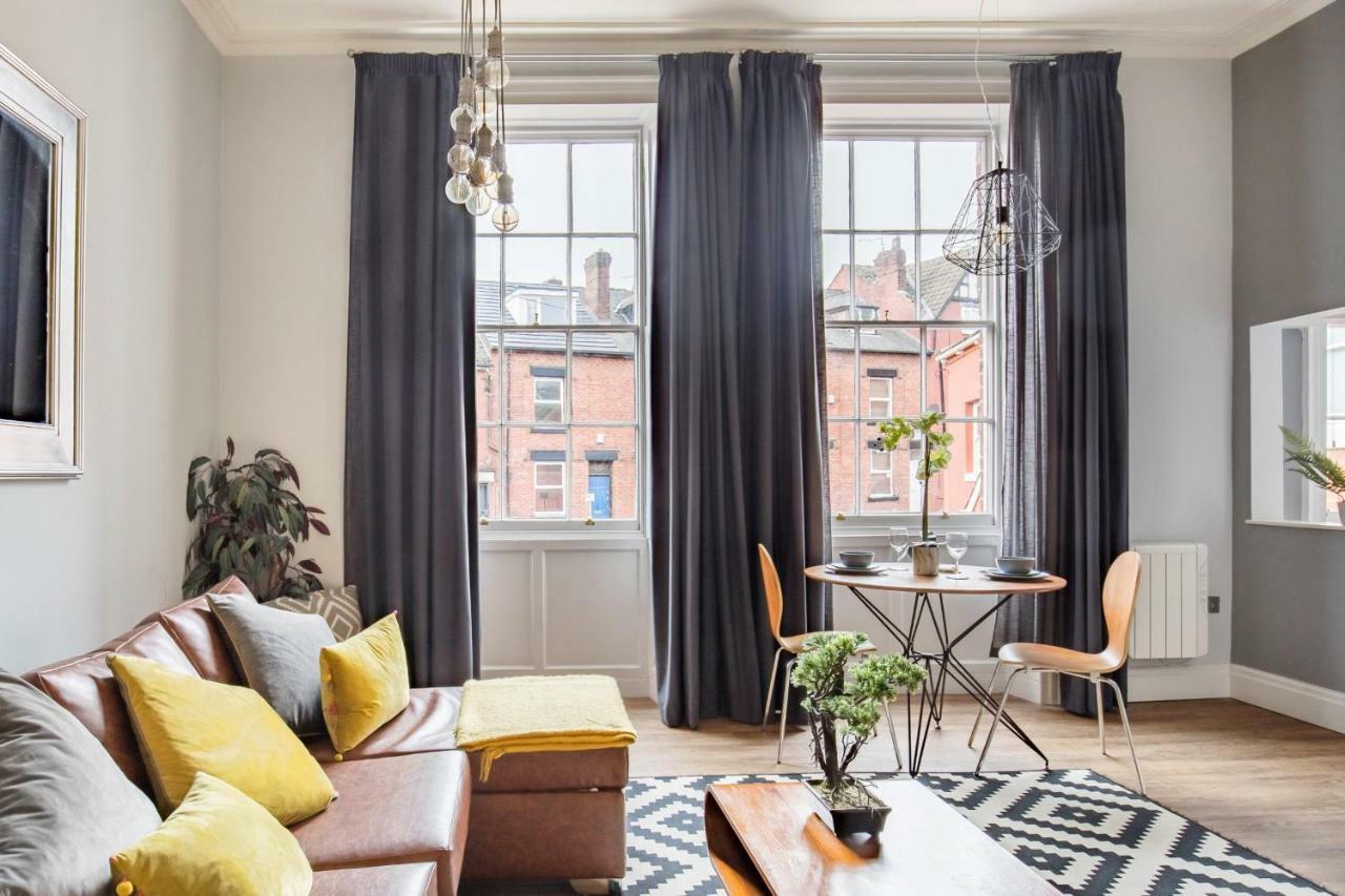 The Corson At Claremont Apartments Leeds  Bagian luar foto